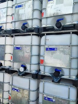 Potravinárske 600l ibc kontajnery
