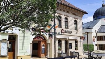 Na predaj: Polyfunkčný dom v srdci Spišskej Novej Vsi – skve