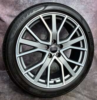 Originální Alu kola Audi A6,S6 255/40/20 TOP STAV