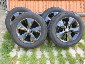 Disky Škoda Nanuq + celoročné pneumatiky Nexen