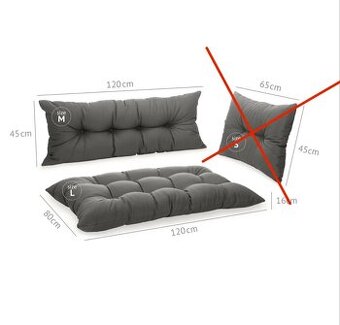 Paletové sedenie DORMEO COZY Cushion