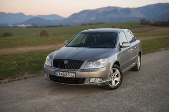 Škoda Octavia 2 facelift 1.6 MPI + LPG