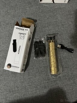 🔥Zastrihávač VINTAGE T9 (holiaci strojček)🔥