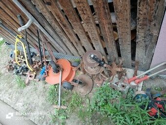 Náhradné diely na malotraktor Agzat