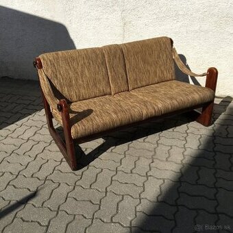 Retro gauc pohovka sedacka sofa Novy Domov Vintage