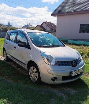 Nissan Note 1,4 benzín 2007
