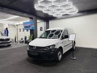Volkswagen Caddy 2.0tdi 75kw 2019 L1 ťažné 1majiteľ