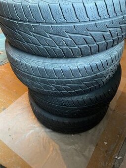 Zimné pneumatiky Matador185/60 R15 na plechových diskoch