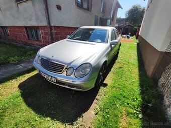 Predám Mercedes E 220 CDI 2.2 disiel
