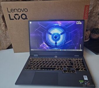Lenovo LOQ 15ARP9 – Ryzen 7 / RTX 4070 / 24GB RAM / 1TB SSD