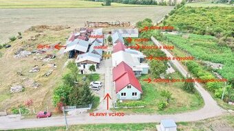 RODINNÁ FARMA S FUNKČNÝM MALOKAPACITNÝM BITÚNKOM