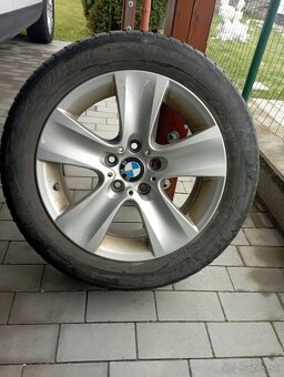 Bmw elektróny 5x120 R17 ET30