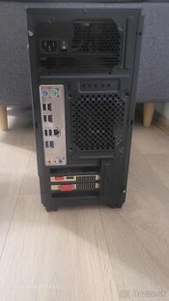Herný / pracovný PC – FX-8370, GTX 1050Ti, 16GB RAM, SSD + H