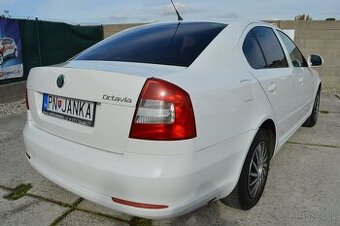 ŠKODA OCTAVIA 1,6 MPI 75kW benzín+plyn Slovenské