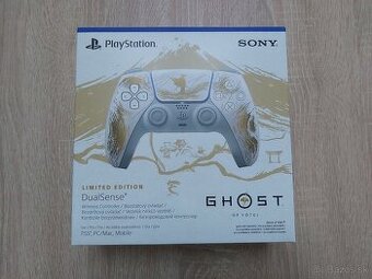 PS5 DualSense Ghost of Yotei Limited Edition