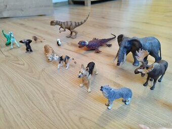 Schleich a ine zvieratka