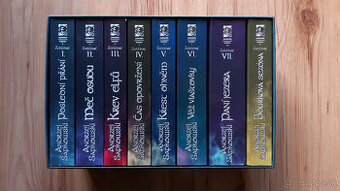 Andrzej Sapkowski - Zaklínač, kompletný box