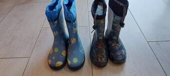 Gumáky č. 32 a č. 33