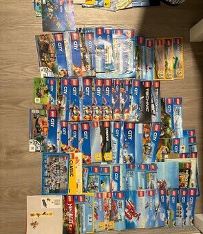 Lego zbierka, viac fotiek