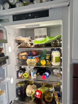 Vstavaná chladnička s mraznickou