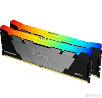 Predam Kingston FURY 32 GB KIT DDR4 3600MHz CL16