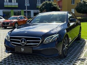 Mercedes benz E Trieda - informácie v popise