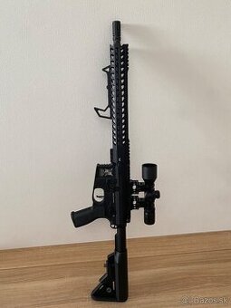 DA M4 AR15 13inch M-LOK ALPHA ETU Full metal