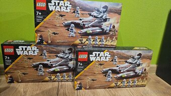 Predám niekoľko neotvorených nový lego star wars setov