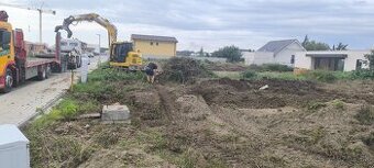 Bager , Buracie, vykopove  a zemne prace