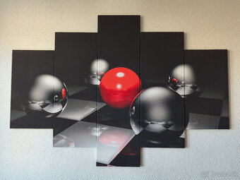 Predám obrazy na plátne.