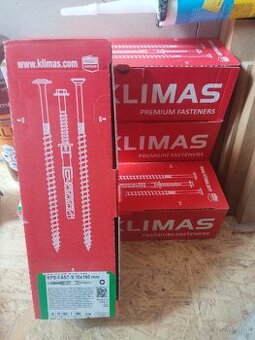 Rozperné kotvy 10x160 KUŽEĽ TX torx 25ks