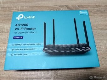 WIFI router TP-link Archer C6 AC1200