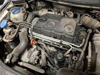 Predám kompletný motor 2.0TDi 103kw kód - BMP / BMM-