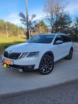 Škoda octavia scout 4x4 TDI DSG