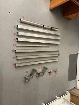 Predam Kovove profily - 1