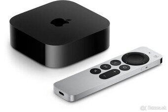 Apple TV 4K (2. generácia) – 64 GB, ako nové