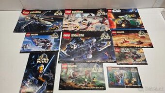 LEGO STAR WARS plány mix