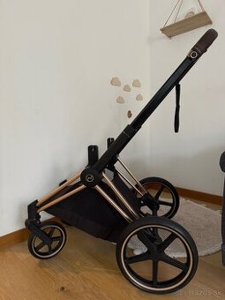 Podvozok Cybex priam 4.0 rosegold
