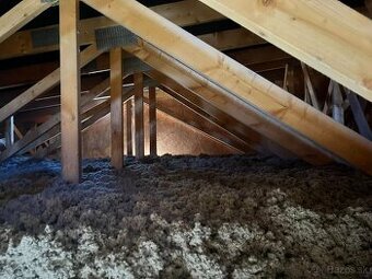 Dlhodobé úspory vďaka fúkanej izolácii