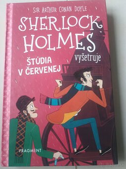 Predám knihu Sherlock Holmes: Štúdia v červenej
