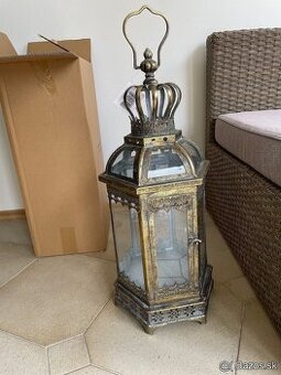 svietnik / lucerna / lampaš antik 65 cm - 35%