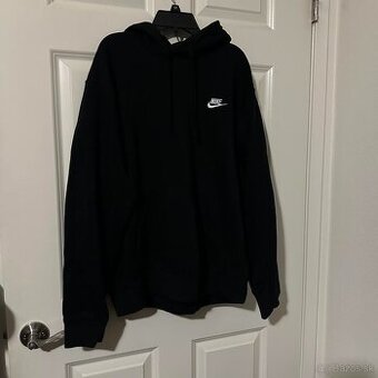 Nike Club Mikina Fleece Pullover  s kapucnou