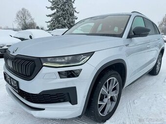 Skoda Kodiaq Sportline 4x4  Panorama Tažné