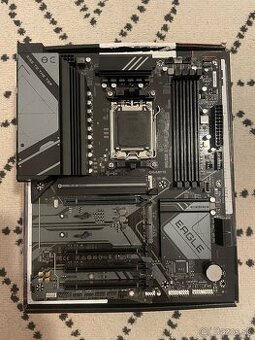 Gigbyte B60 Eale (AM5) – plne funkna zakladn doska