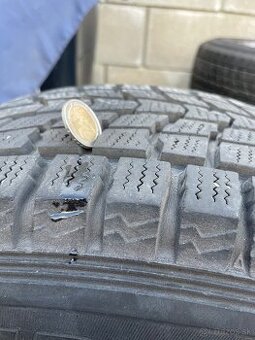 Zimné gumy 215/70r16 - 1