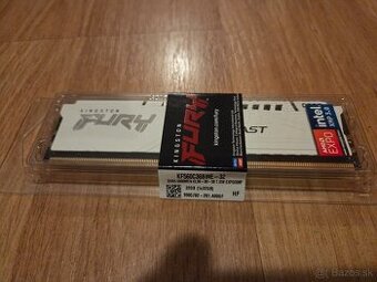 Predám/vymením NOVÝ Kingston 32GB DDR5 6000 MT/s CL36 Expo