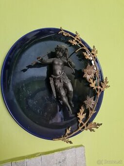 Starozitne Secesné taniere