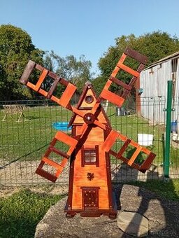 Predám veterný záhradný mlyn