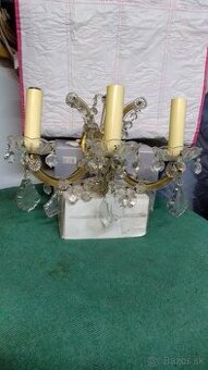 Krištáľové svietidlo