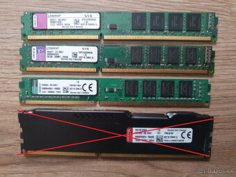 DDR4,DDR3 pre PC a do notebooku DDR3,DDR4 - 1
